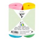 PAPIER CRÉPON IGNIFUGÉ, 4 bandes au format 5cmx10m - Assortiment printanier