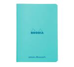 Rhodia geniet schrift Colors Azuur 14,8x21 cm - Azuurblauw