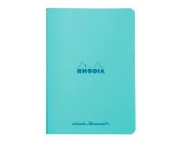 Cahier piqué Rhodia Couleurs Azur 14,8x21 cm - Azur