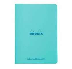 Cahier piqué Rhodia Couleurs Azur 14,8x21 cm - Azur