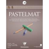 Pastelmat bloc collé 12F 30x40cm 360g n°8