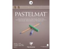 Pastelmat bloc collé 12F 30x40cm 360g n°8