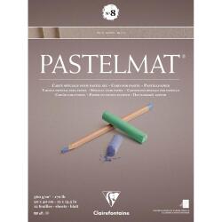 Pastelmat bloc collé 12F 30x40cm 360g n°8