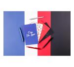 Moulin Rouge, Carnet cousu fil 11x17 cm, 64 pages, ligné, ass.