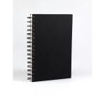 Goldline carnet spiralé 40F A6 140g portrait - Ivoire