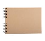 Set de Scrapbooking SCRAP-ADDICT [completo] 32x22 cm - 70 páginas (4 hojas de pegatinas 2 hojas de esquinas autoadhesivas 12 rotuladores de tinta metalizada)