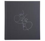 Álbum de fotografías para boda ART 29x32 cm - 300 fotos 60 páginas - Negro