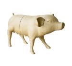 Maman cochon 72cm - Kraft