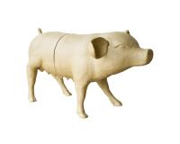 Maman cochon 72cm - Kraft