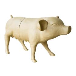 Maman cochon 72cm - Kraft