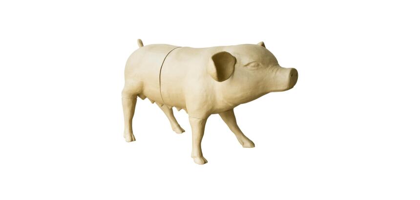 Maman cochon 72cm - Kraft