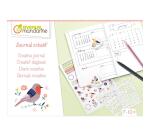 Boîte créative, Journal créatif - Blanc