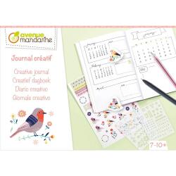 Boîte créative, Journal créatif