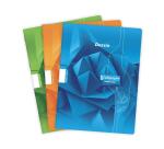 Cahier Dessin scolaire piqué 7000 24x32 cm 48 pages uni 120g - Assortis