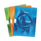 Cahier Dessin scolaire piqué 7000 24x32 cm 48 pages uni 120g - Assortis