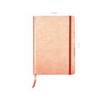 CUIRISÉ Carnet souple A5, 144 pages lignées - Cuivre