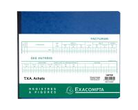 Piqûre TVA Entrées - texte FR - 31 lignes - avec feuille d'identification