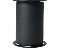 Bolduc bobine écriture ardoise 100mx15mm - Noir