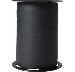 Bolduc bobine écriture ardoise 100mx15mm - Noir