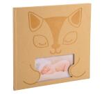 Book alb 30p. black 25x25cm ZEPHIRE grey