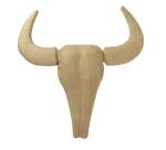Trophée tête de buffle 52cm - Kraft