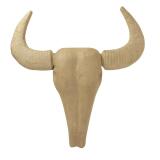 Trophée tête de buffle 52cm - Kraft