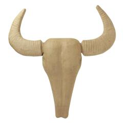 Trophée tête de buffle 52cm - Kraft