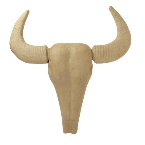 Trophée tête de buffle 52cm - Kraft