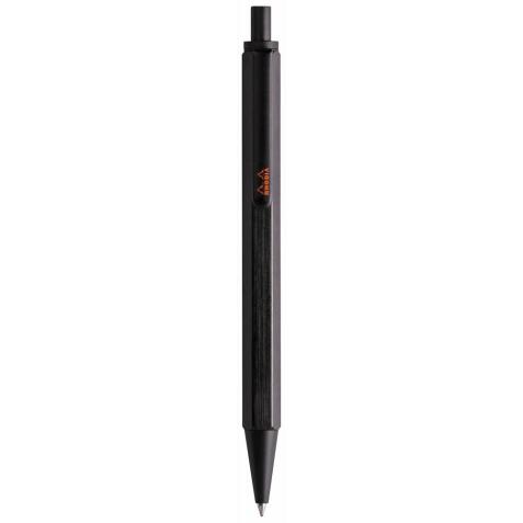 Rhodia scRipt stylo à bille 0,7 mm - Noir