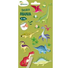 Decalco' Mania, Dinosaures - Multicolore
