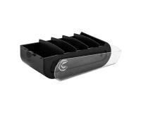 Cajas de fichas BunnyBox Office - A7 - Negro