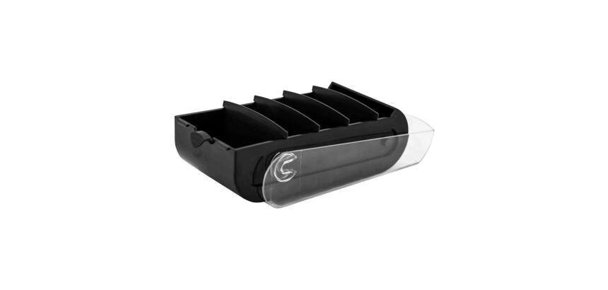 Cajas de fichas BunnyBox Office - A7 - Negro