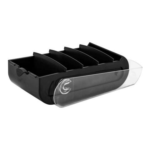 Cajas de fichas BunnyBox Office - A7 - Negro