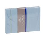 25 enveloppes C6 (114x162mm) Vergé doublées adhésives