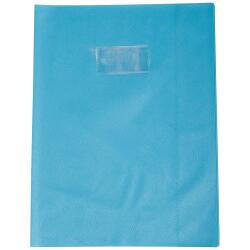 Protège-cahiers grain cuir PVC 22/100ème A4