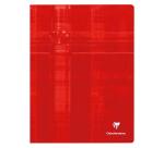 Cahier piqué 24x32 cm 144 pages petits carreaux - Assortis