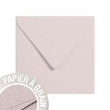 Paquet de 5 enveloppes Grain de Pollen 140x140mm 120g/m²