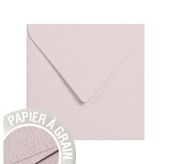 Paquet de 5 enveloppes Grain de Pollen 140x140mm 120g/m²