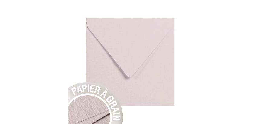 Grain de Pollen, Packung mit 5 Umschlägen 140x140 mm 120g/m2