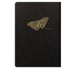 Flying Spirit carnet brochure cousue A5 192 pages ligné motifs assortis papier ivoire 90g - Noir
