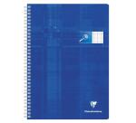 Cahier reliure intégrale déficients visuels A4 100 pages grands carreaux noirs 2,5mm agrandis 10x10 Couleur aléatoire - Assortis