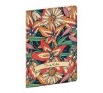 Frida Kahlo, Carnet cousu fil A5 14,8x21 cm, 64 pages, ligné, ass.