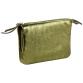 CUIRISÉ Petite Pochette 2 compartiments 13x9 cm - Vert