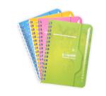 Répertoire reliure intégrale 7000 9x14 cm 100 pages petits carreaux 70 g - Assortis