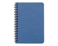 Cahier reliure intégrale Age Bag 9x14 100 pages ligné - Bleu