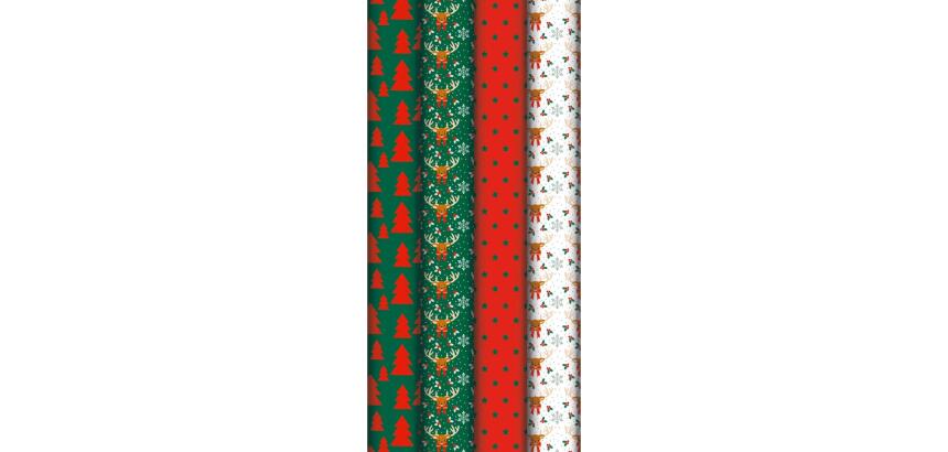 Excellia 80g, Flocons 2x0,70m prés. 30rl - Assortiment