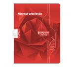Cahier Travaux Pratiques piqué 7000 17x22 cm 96 pages grands carreaux 70 g + uni 90 g - Assortis
