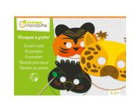 Boite créative, Masques à gratter