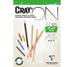 Cray'ON bloc collé 30F A5 160g