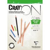 Cray'ON bloc collé 30F A5 160g